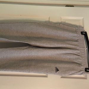 Adidas gray sweatpants